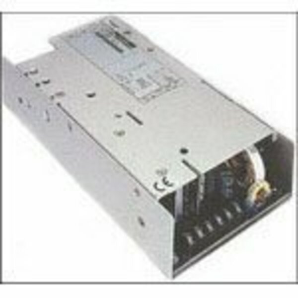 Bel Power Solutions AC to DC Power Supply, 85 to 264V AC, 28V DC, 500W, 17.9A, Chassis PFC500-1028F
